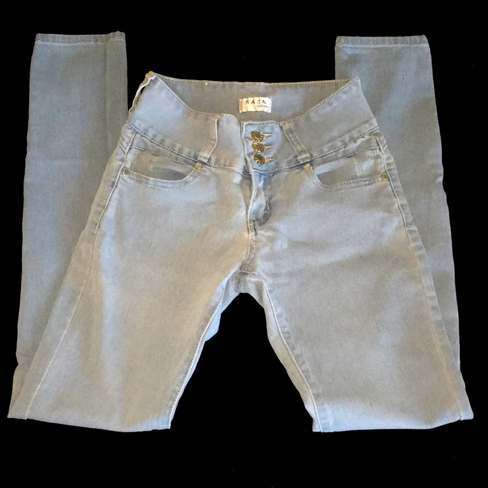 Light blue jeans size 1